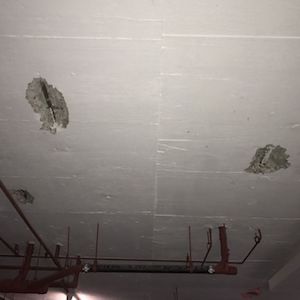 Spalling Concrete Photo