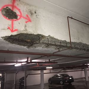 Spalling Concrete Photo