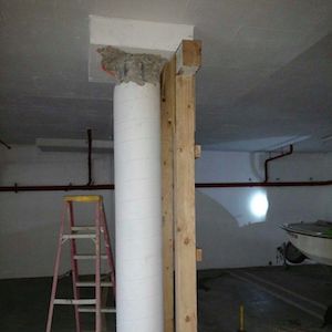 Spalling Concrete Photo