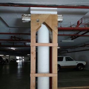 Spalling Concrete Photo