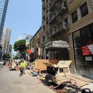 Spalling Concrete Photo