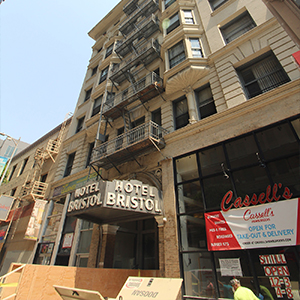 Spalling Concrete Photo