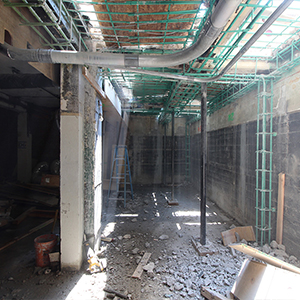 Spalling Concrete Photo