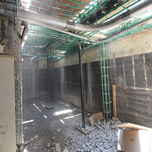 Spalling Concrete Photo