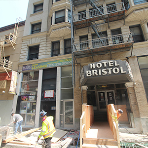 Spalling Concrete Photo