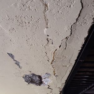 Spalling Concrete Photo