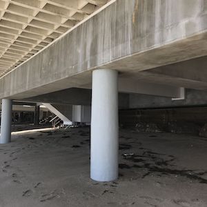 Spalling Concrete Photo