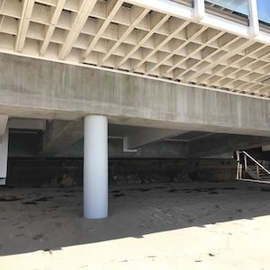 Spalling Concrete Photo