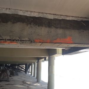 Spalling Concrete Photo