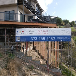 Stilt Home Foundation Repair Los Angeles