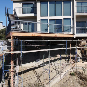 Stilt Home Foundation Repair Los Angeles