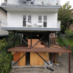 Stilt Homes Foundation Repair Los Angeles