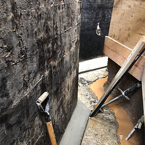 Subterranean Waterproofing