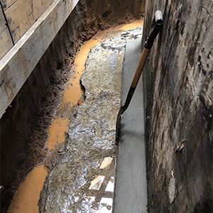 Subterranean Waterproofing