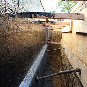 Subterranean Waterproofing Los Angeles