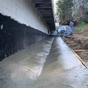 Foundation Waterproofing Los Angeles
