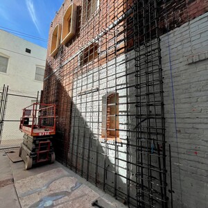 unreinforced masonry