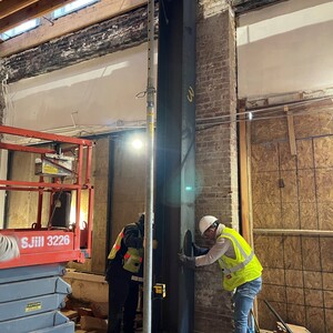 unreinforced masonry