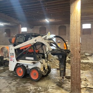 unreinforced masonry