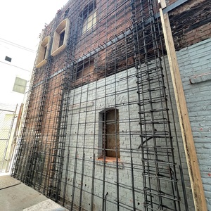 unreinforced masonry