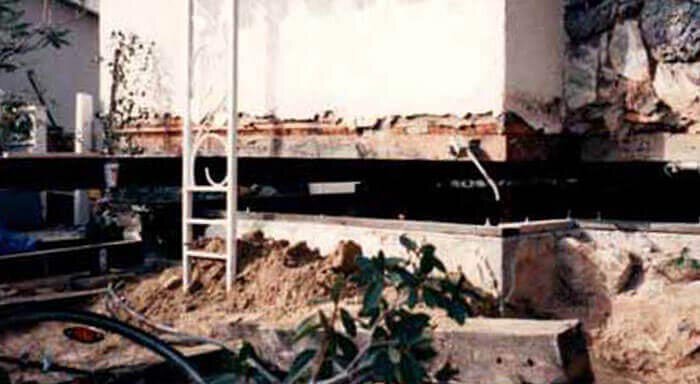 Earthquake retrofitting and bolting
