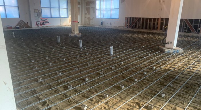Spalling Concrete Repair
