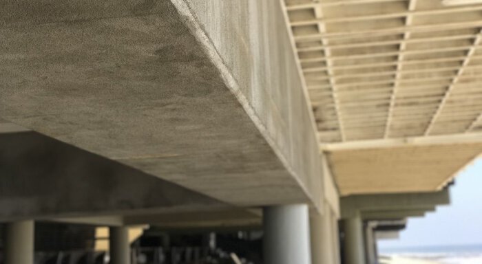 Spalling Concrete Repair