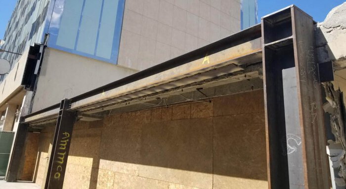 Steel Frame Retrofit